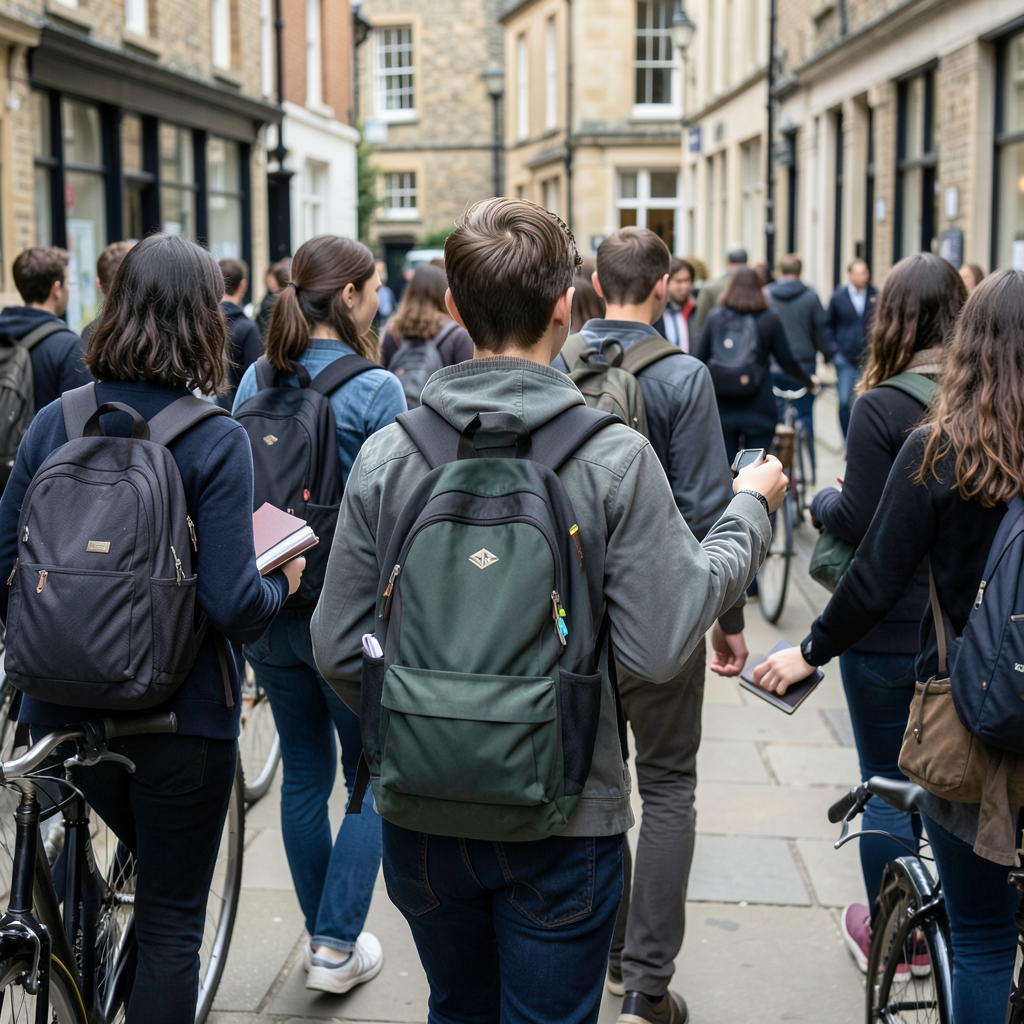 Oxford’s culture of busyness treats a full diary as a status symbol